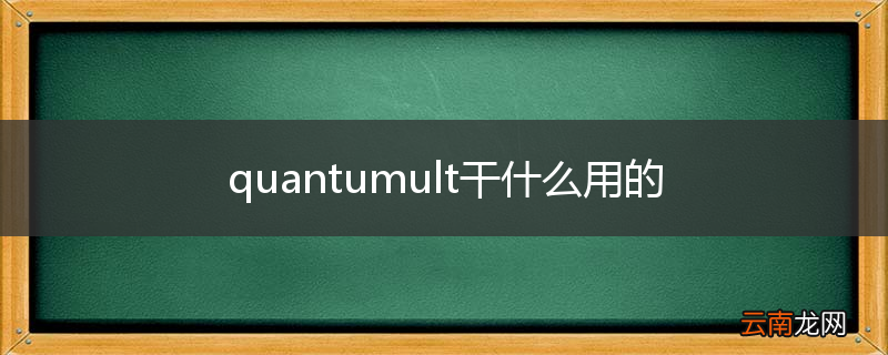 quantumult干什么用的