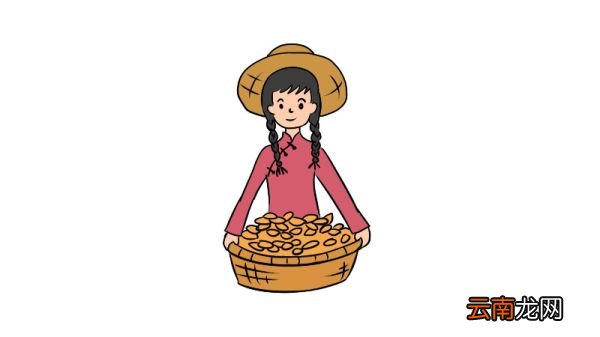 芒种简笔画步骤芒种简笔画教程