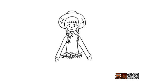 芒种简笔画步骤芒种简笔画教程