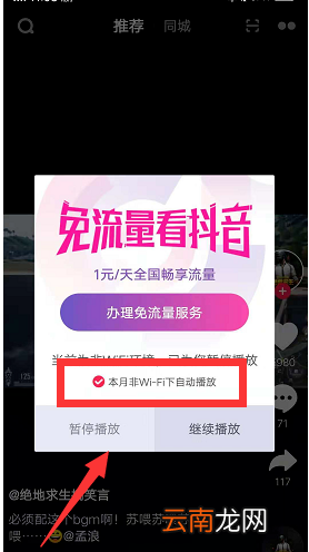 抖音可以自动播放下一条吗