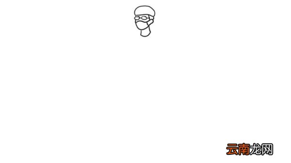 医生简笔画画法教程 医生简笔画