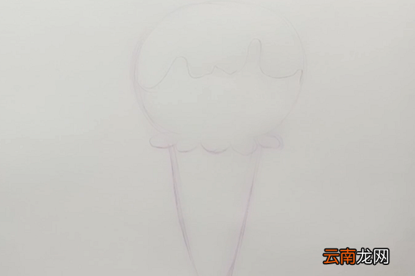 冰激凌简笔画