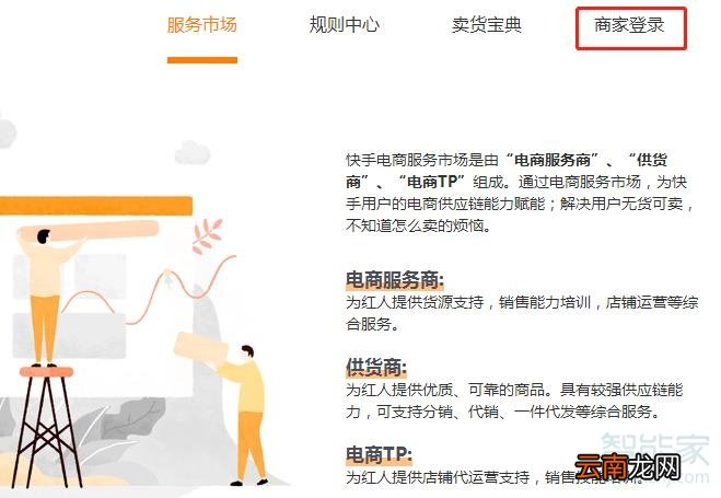 快手小店电脑端怎么登录