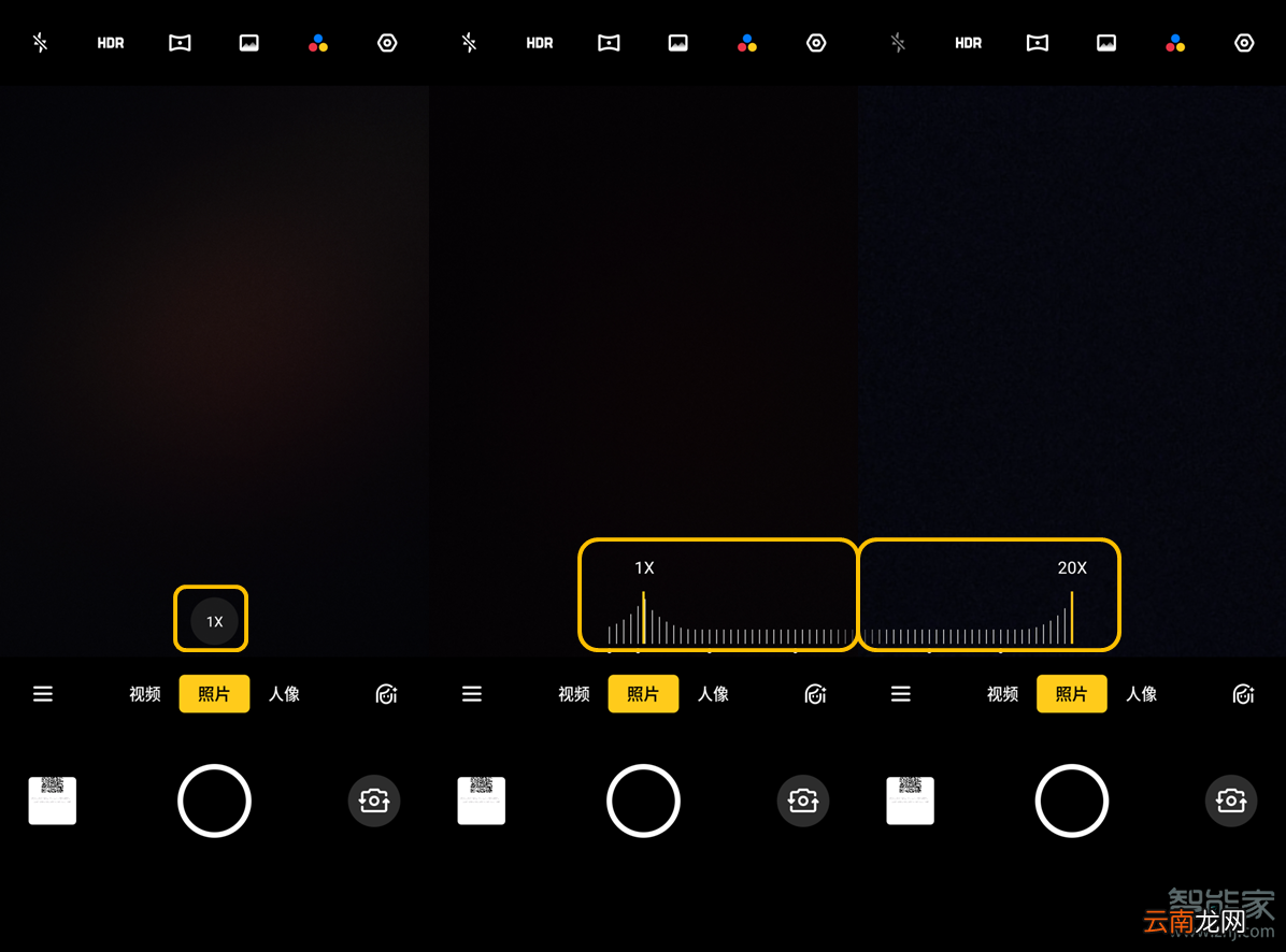 oppo reno2的5倍变焦照片怎么拍