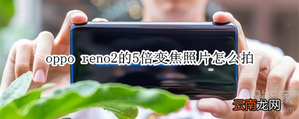oppo reno2的5倍变焦照片怎么拍