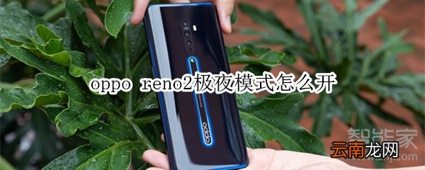 opporeno2极夜模式怎么开