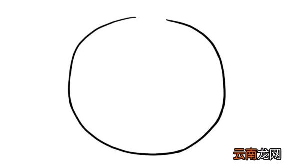 柿子简笔画 柿子简笔画怎么画