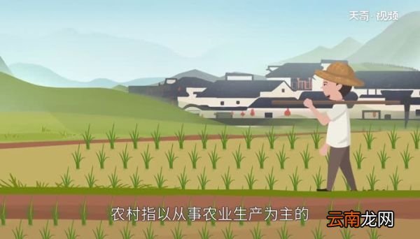 三农是指的哪三农 三农有哪三农