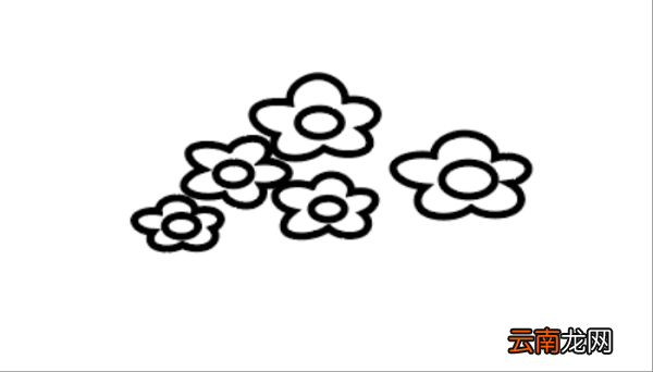 桃花树简笔画 桃花树简笔画怎么画