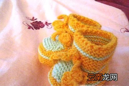 钩宝宝鞋视频教程