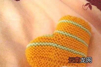 钩宝宝鞋视频教程