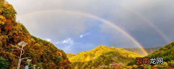 彩虹的颜色有哪些 彩虹有哪些颜色