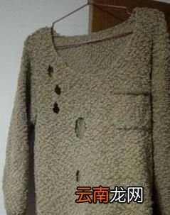 衣服破了小洞怎样补救
