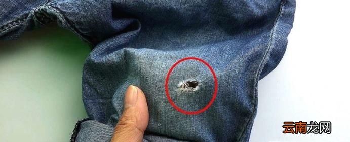 衣服破了小洞怎样补救