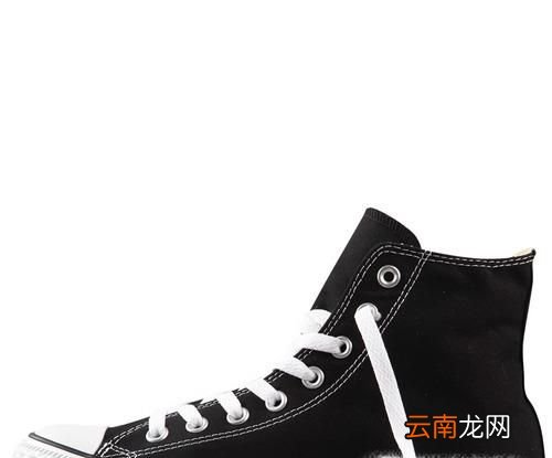 匡威帆布鞋鞋带怎么系
