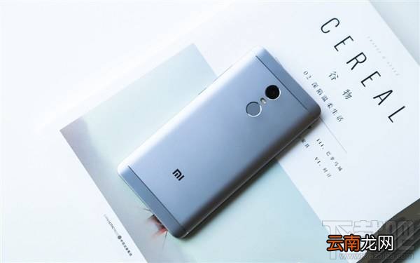 红米Note4X好看吗？红米Note4X多彩金属机身真机图赏