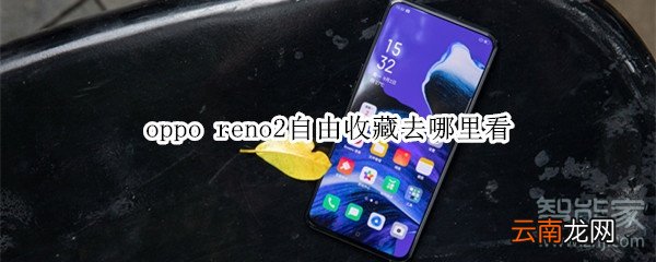 oppo reno2自由收藏去哪里看
