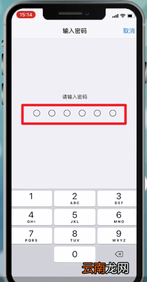 iPhone X中设置面容id具体操作流程介绍