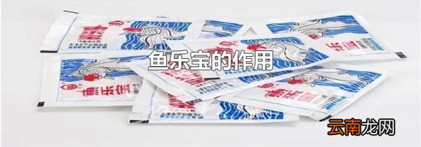 鱼乐宝的作用