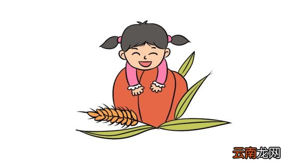 芒种简笔画教程芒种简笔画怎么画