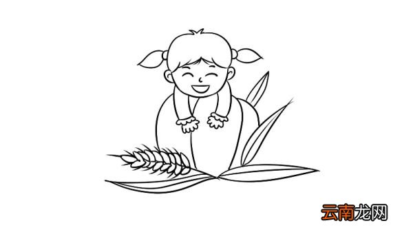 芒种简笔画教程芒种简笔画怎么画