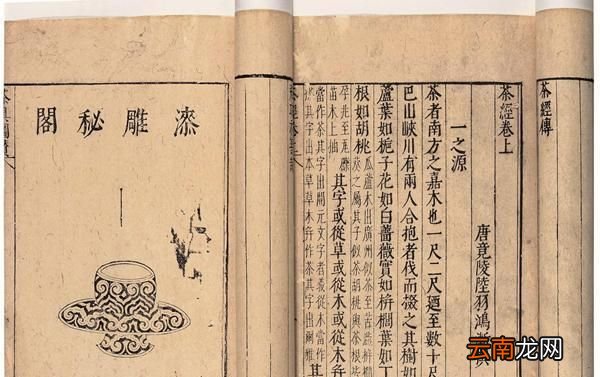 中国第一部茶叶专著是什么？