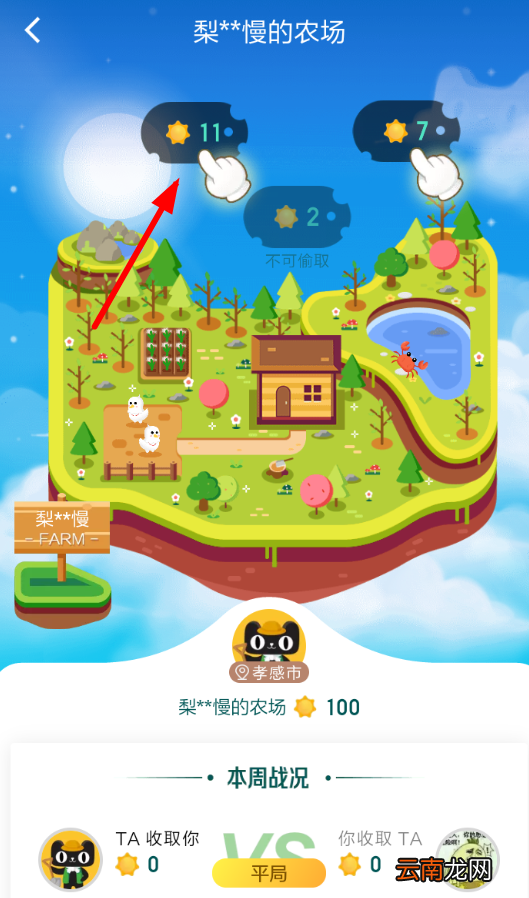 天猫中农场阳光详情介绍