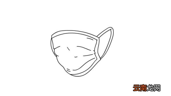口罩简笔画如何画 口罩简笔画
