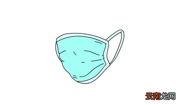口罩简笔画如何画 口罩简笔画