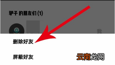 spot好友怎么删除