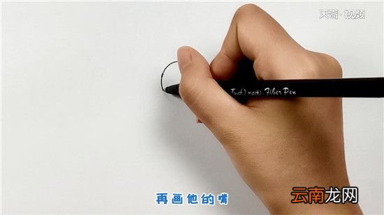鸟简笔画