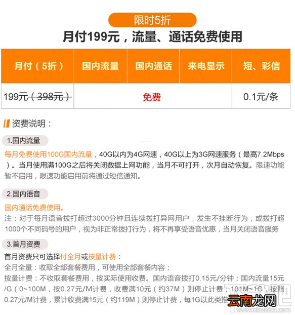 广东联通无限流量无限通话套餐多少钱？怎么样？