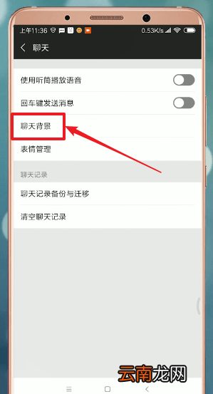 微信中界面设置皮肤具体操作流程