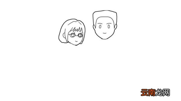 医生和护士简笔画步骤 医生和护士简笔画教程