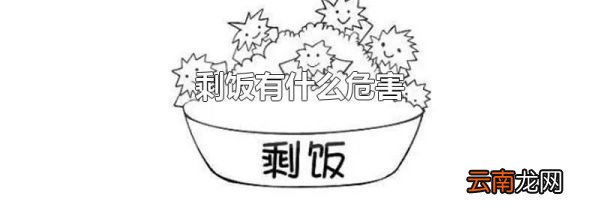 剩饭有什么危害