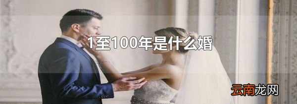 1至100年是什么婚