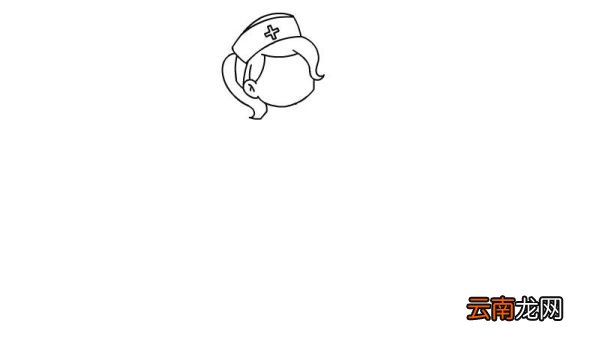 教你画 护士简笔画图片教程