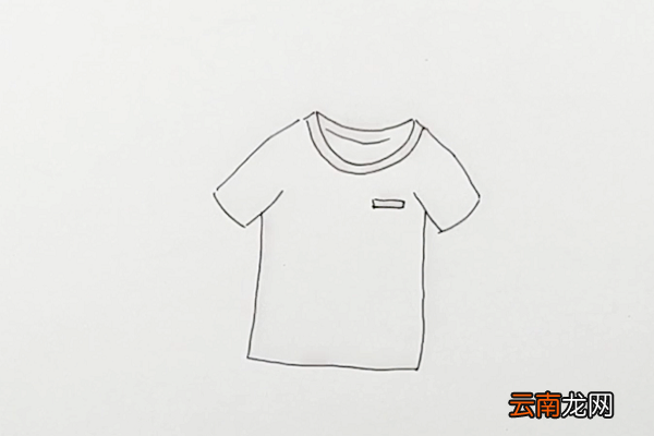衣服简笔画