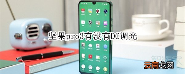 坚果pro3有没有DC调光