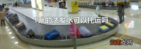 1升的洗发水可以托运吗