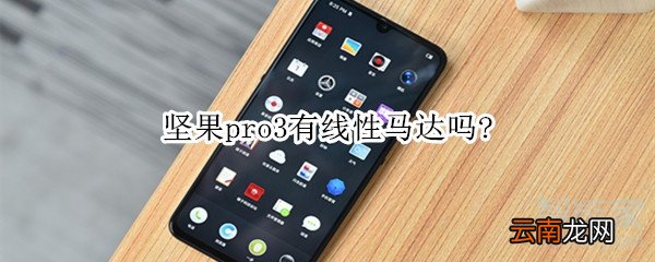 坚果pro3有线性马达吗