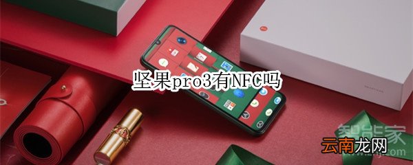 坚果pro3有NFC吗
