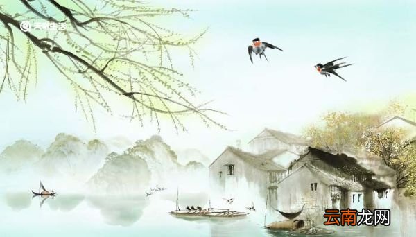 村居这首诗描写了诗人居住在乡村时见到的什么景象 村居的作者是
