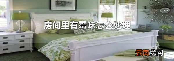 房间里有霉味怎么处理