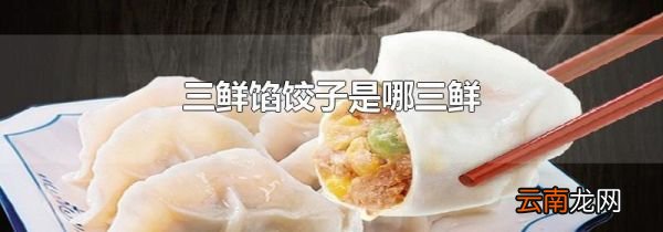 三鲜馅饺子是哪三鲜