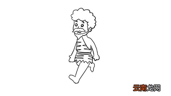 人类简笔画教程人类简笔画怎么画