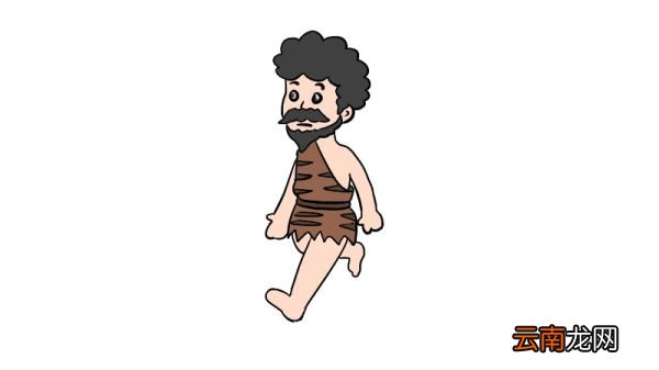 人类简笔画教程人类简笔画怎么画