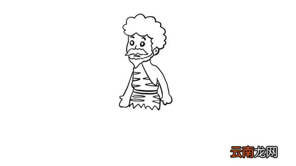 人类简笔画教程人类简笔画怎么画