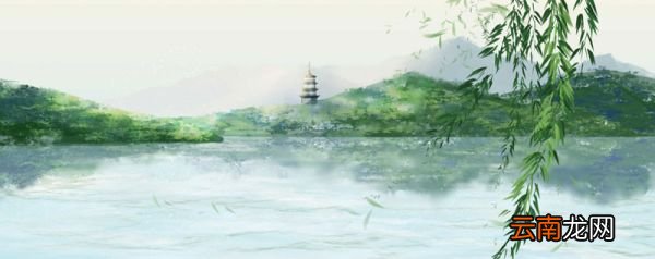 晚游六桥待月记赏析 晚游六桥待月记侧重写什么景