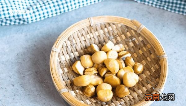 板栗怎么去皮和壳 剥生板栗皮的最快方法